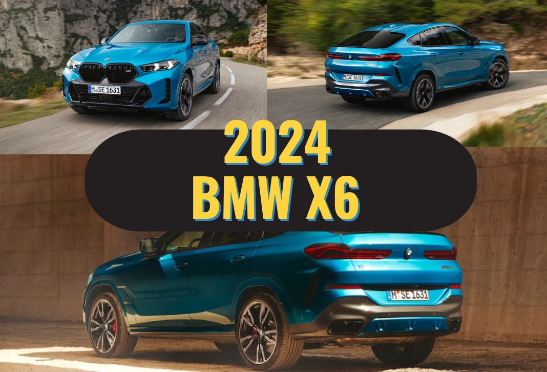 2024 BMW X6 가격 및 성능 리뷰