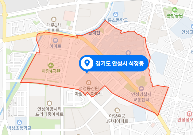  경기도 안성시 석정동 뺑소니 사망사건 (2021년 3월 1일)