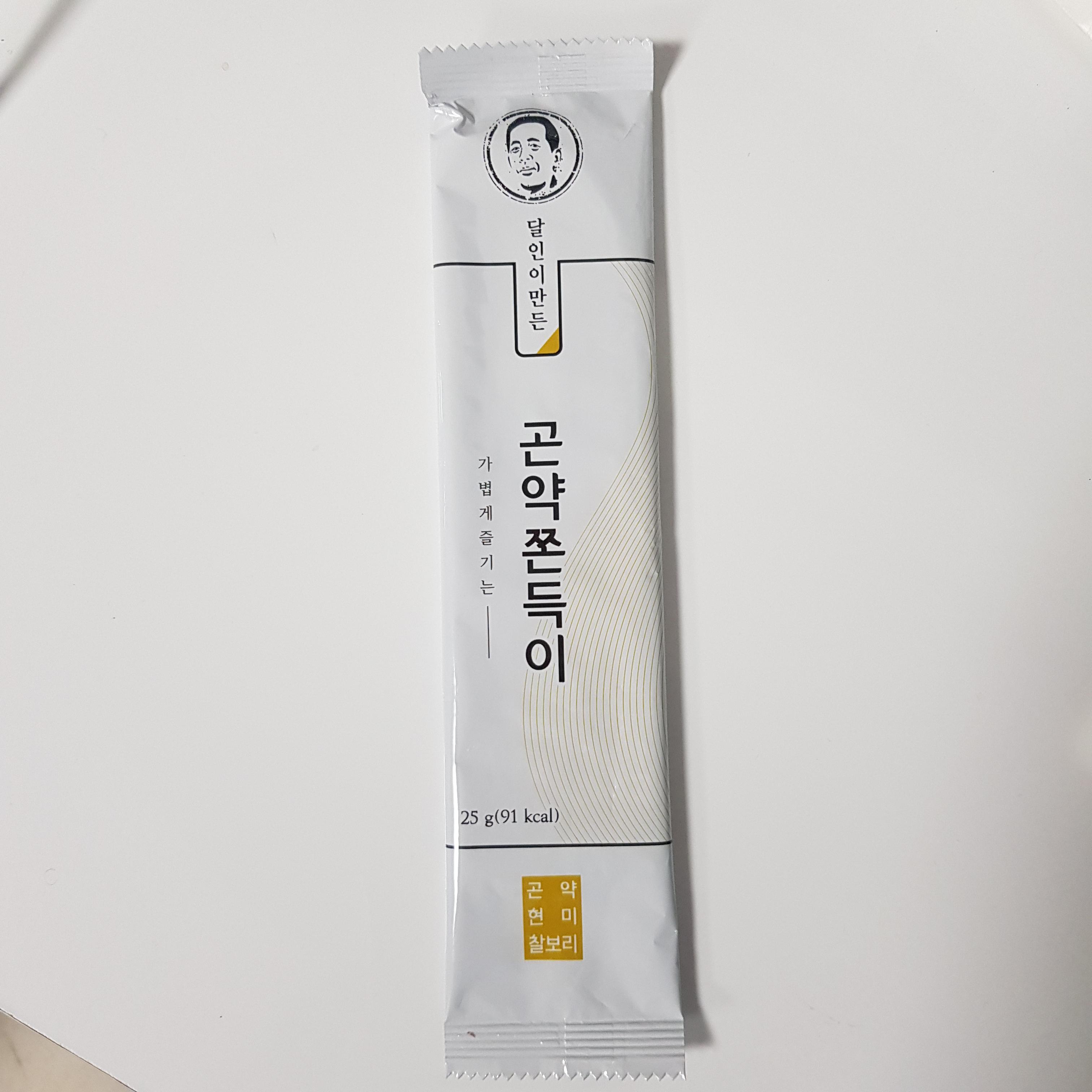  곤약쫀득이, 다이어트 쫀득이 후기!(+탕비실간식추천,+칼로리정보)