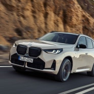 2025 BMW X3 풀체인지 파워트레인 성능