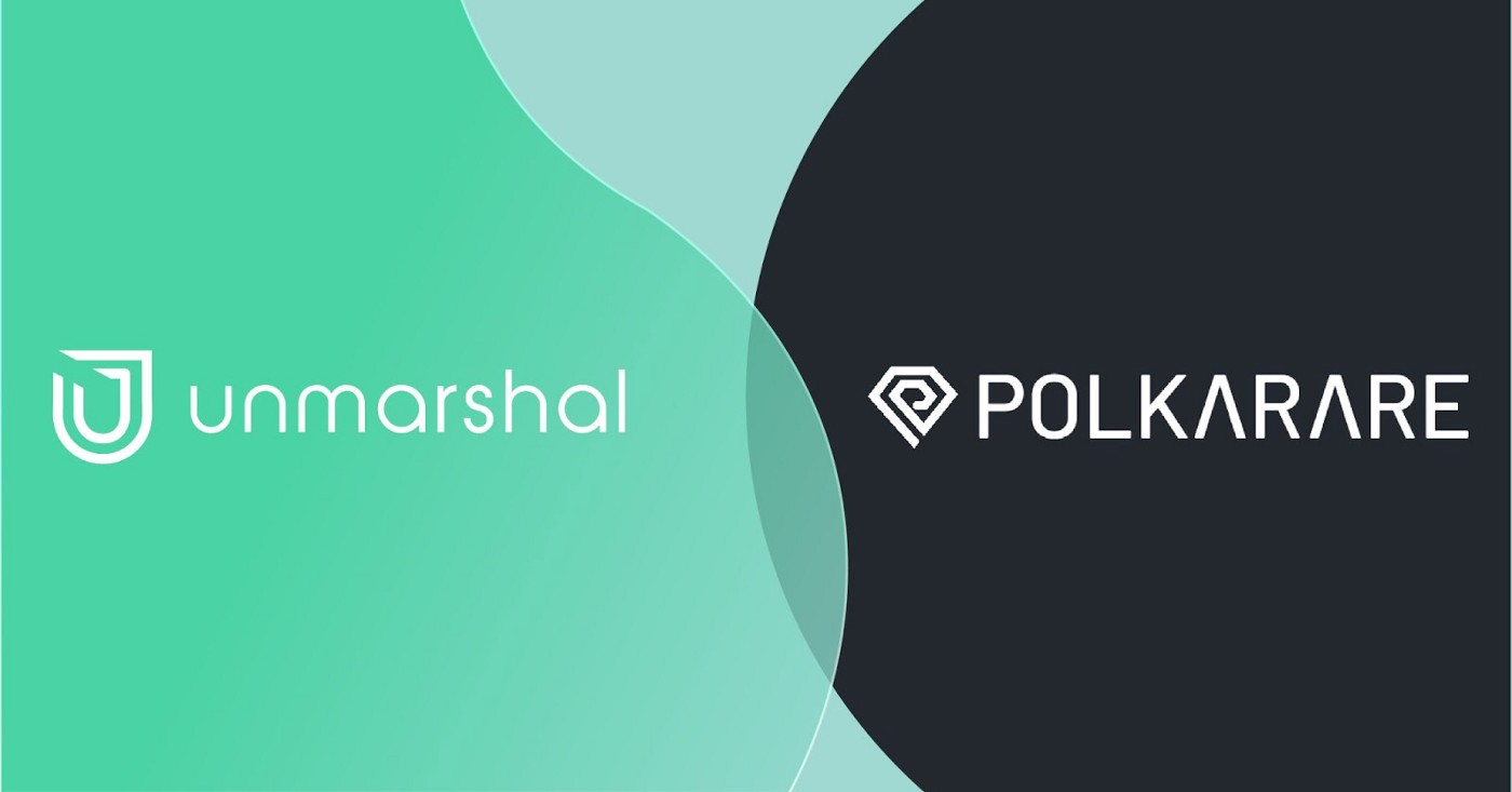  [Unmarshal 언마샬] Unmarshal, 멀티체인 NFT 마켓플레이스를 구축하고 웹3 경제를 발전시키기 위해 Polkarare와 협력