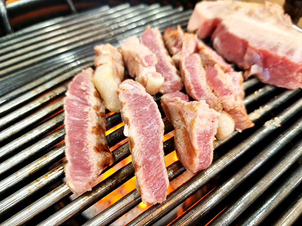 당산동 선진포크 육부장 돼지고기 맛집