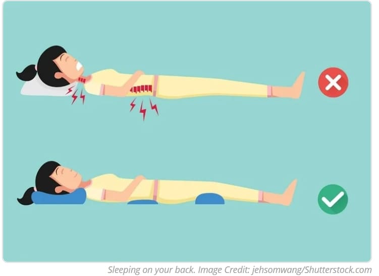 건강한 수면 자세 A Guide to Healthy Sleep Positions