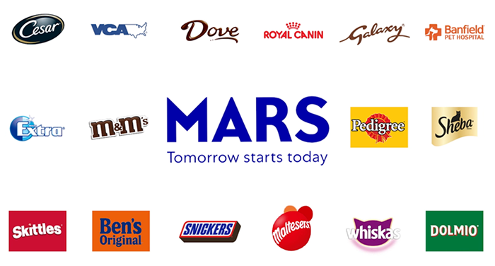MARS Brand Family logo