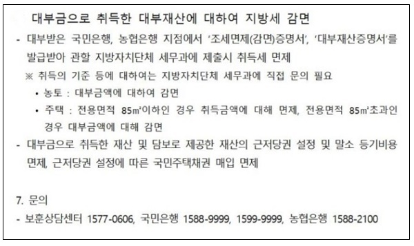 국가유공자 대출