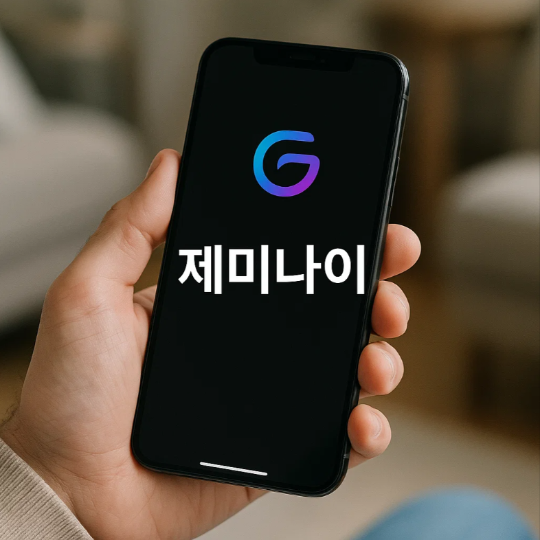 제미나이(Gemini) 어플