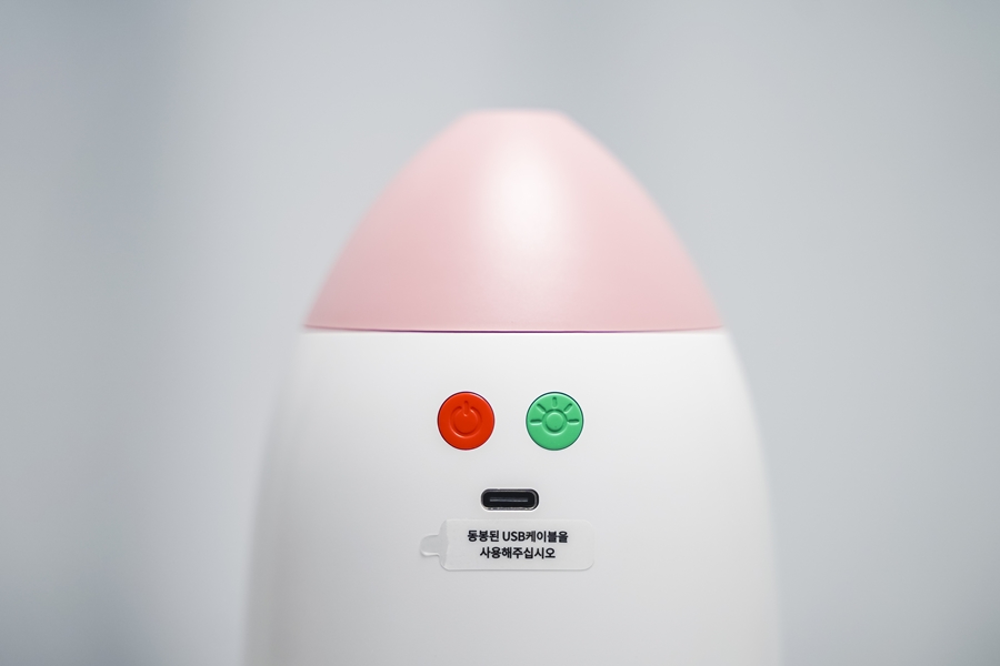 휴대성 좋은 400ml 카카오프렌즈 어피치 미니가습기, 20