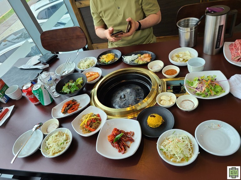신라갈비 이미지