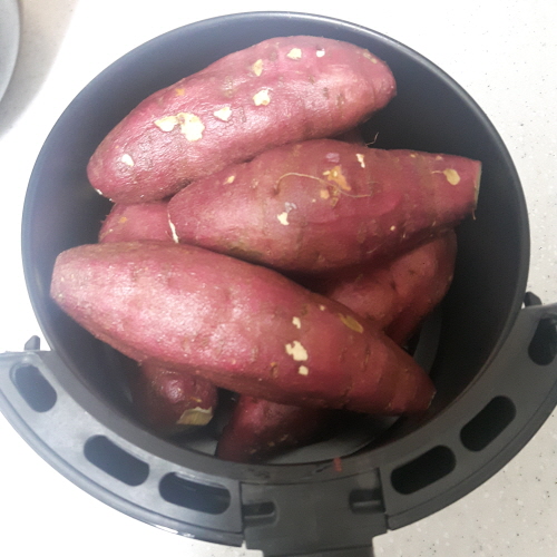 고구마 맛있게 찌는법 - 15분 이면 해결 고구마 맛있게 찌는법 - 15분 이면 해결