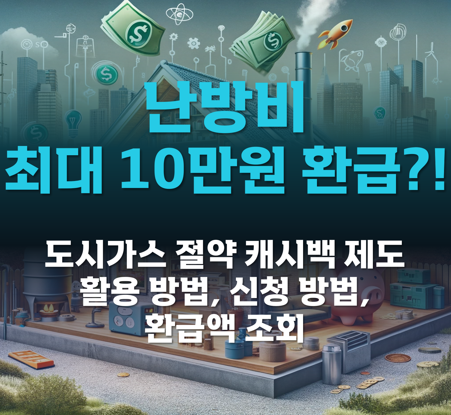 도시가스절약캐시백