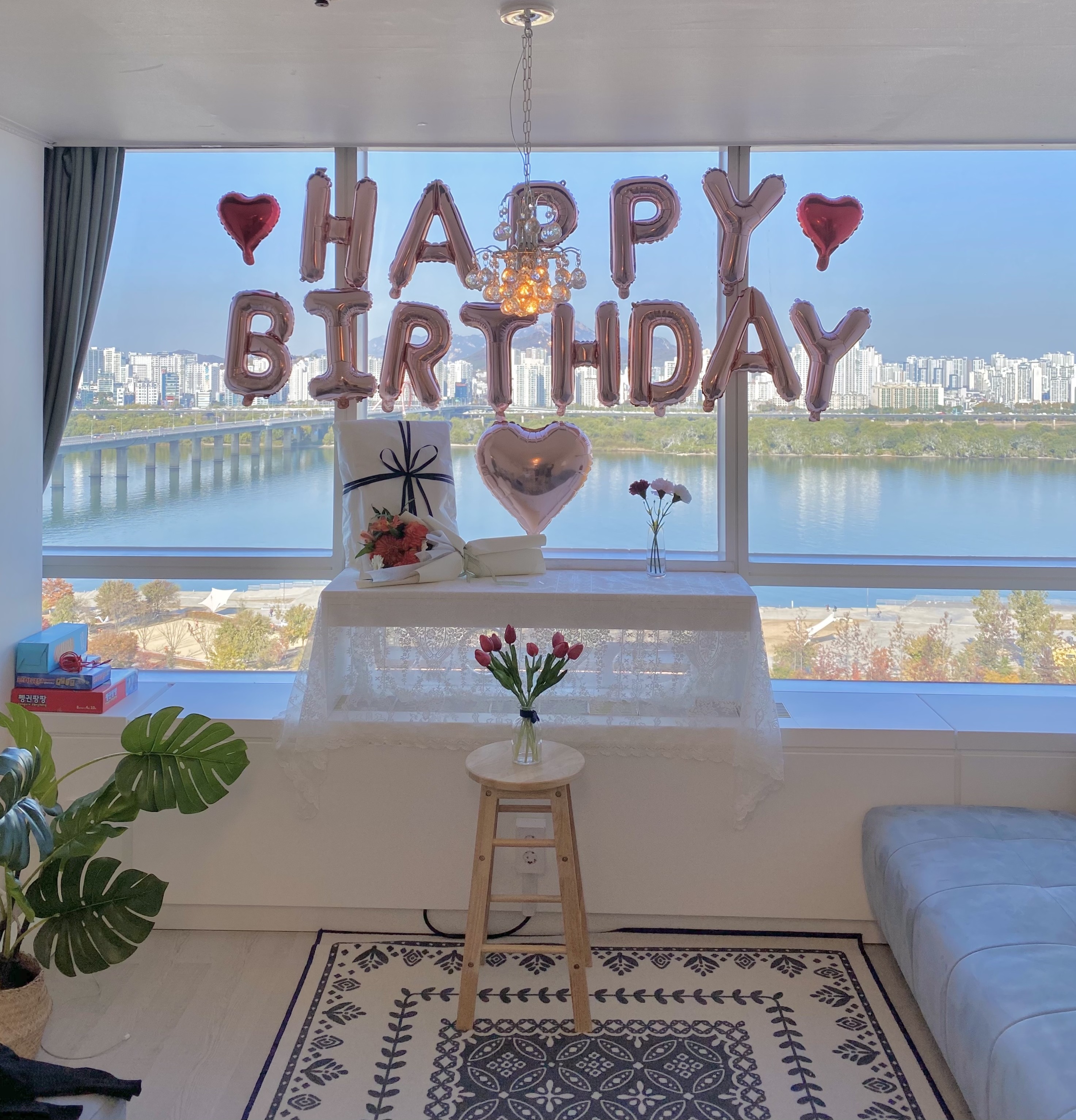 서울 생일 파티룸 선셋인여의도