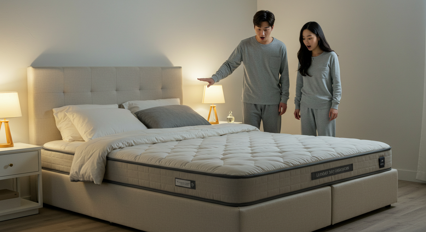 연령별 맞춤 매트리스 추천