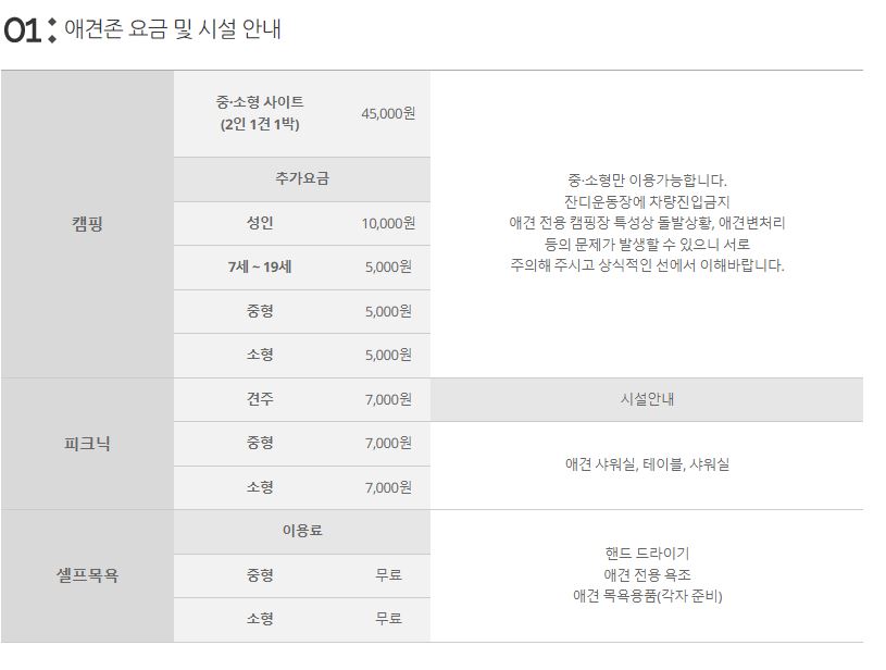 서울 근교에서 가볼만한 캠핑장 베스트 5