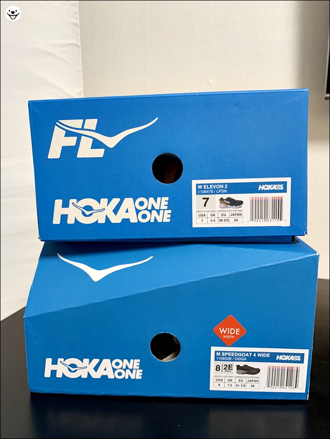  [HOKA ONEONE]호카오네오네 스피드고트 4 와이드 & 엘레본2