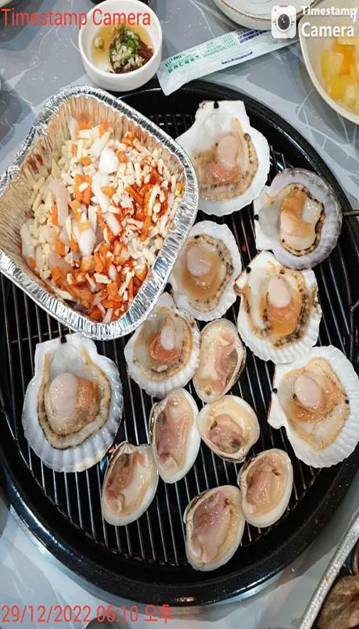 삼척 조개구이 무한 리필