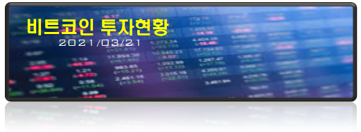  (투자현황) - 3/21일 저가 코인이 답이다!