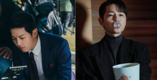  송중기 비하인드