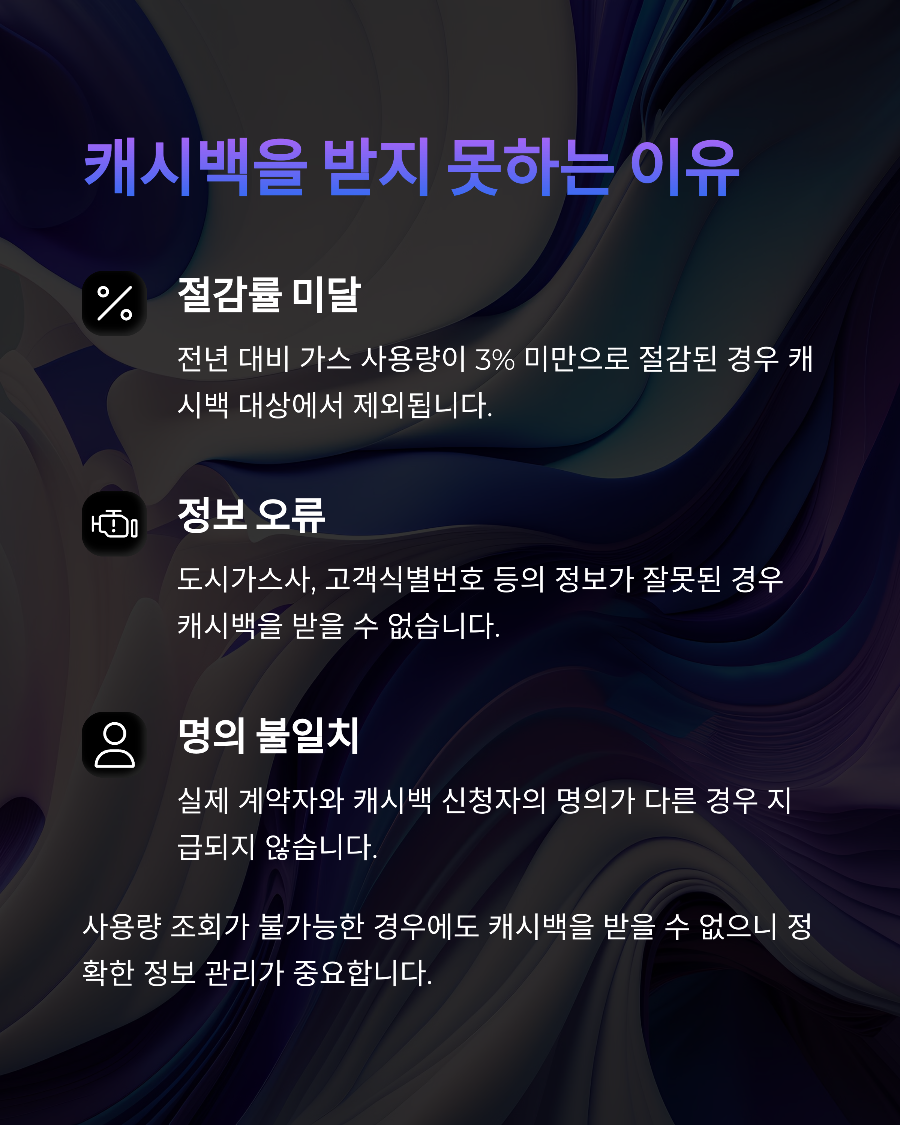 지역별 도시가스 캐시백 신청 방법 비교: 서울 vs 경기 vs 부산 차이점 완벽 정리