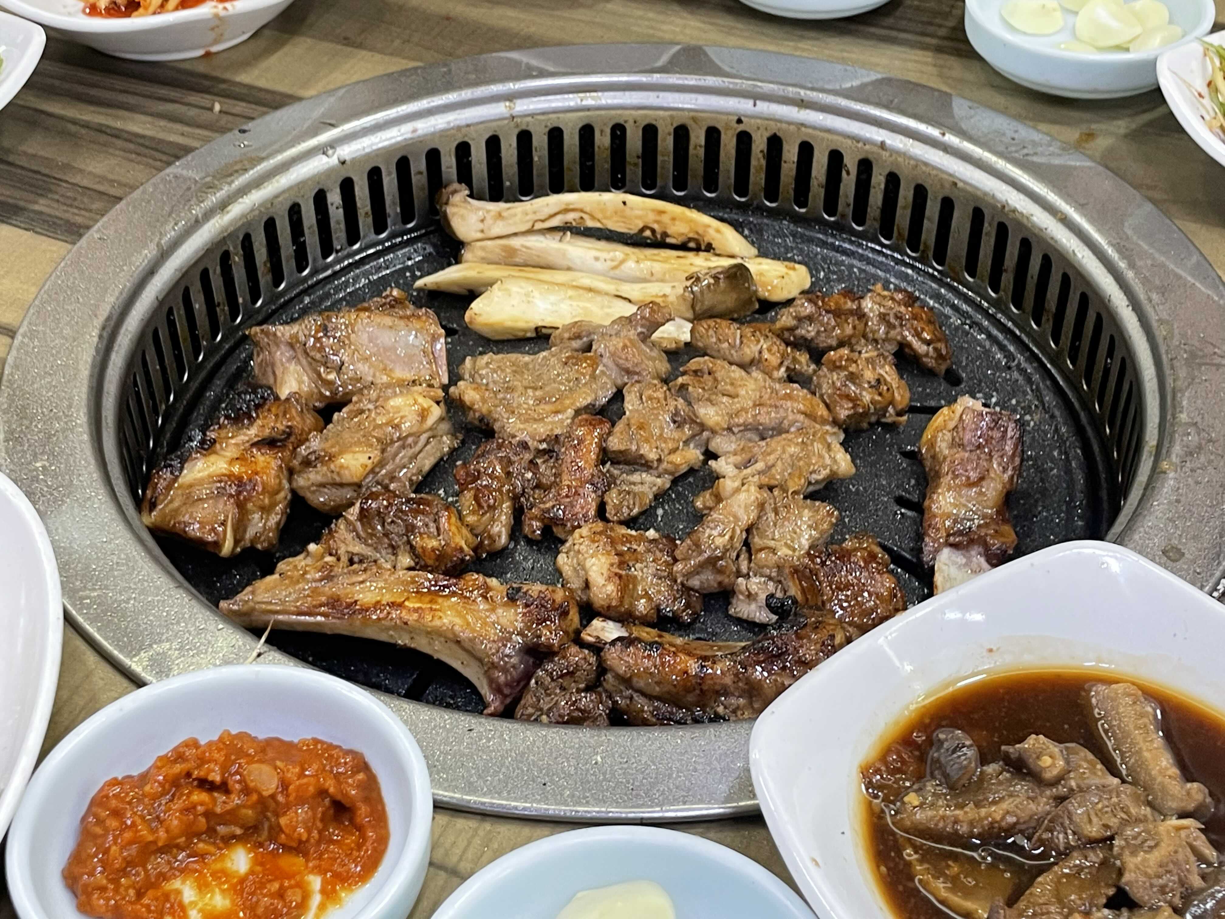 김천 삼삼숯불갈비