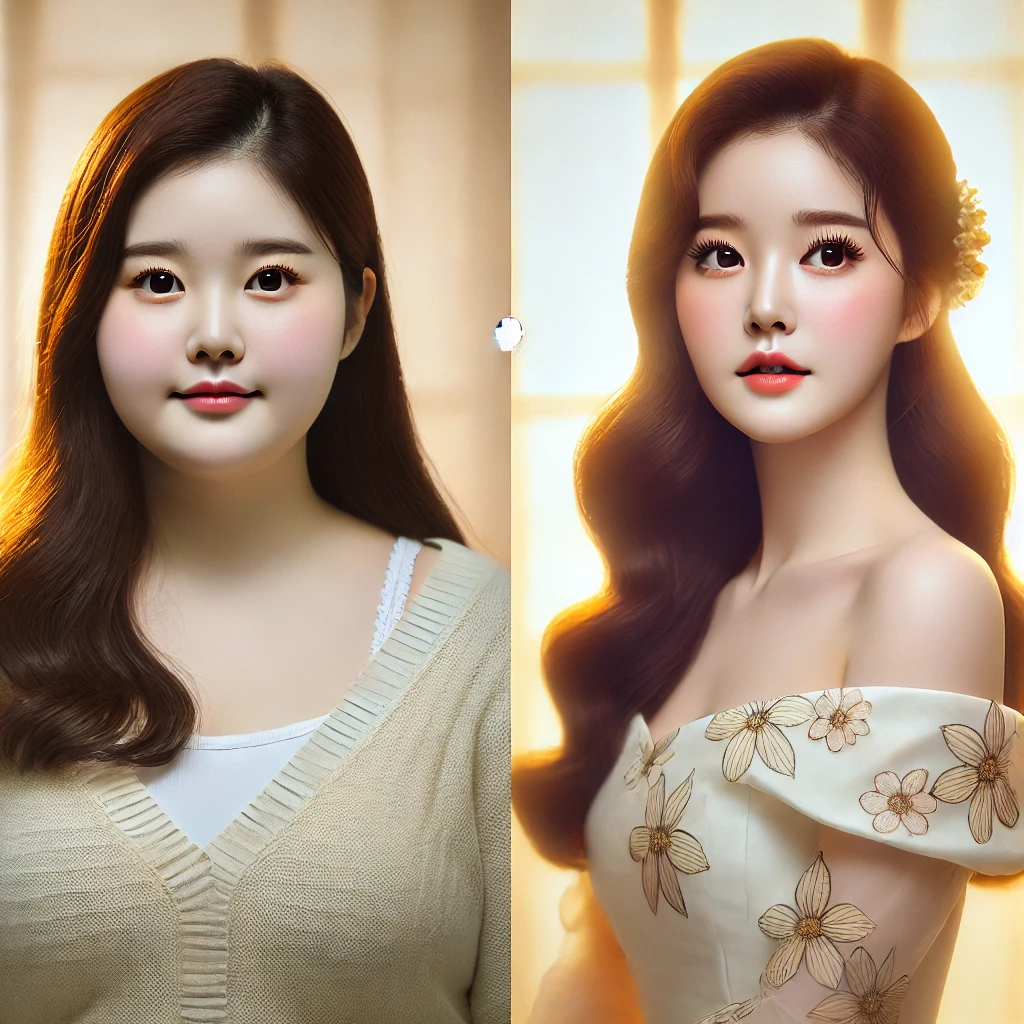 변화된 이미지
