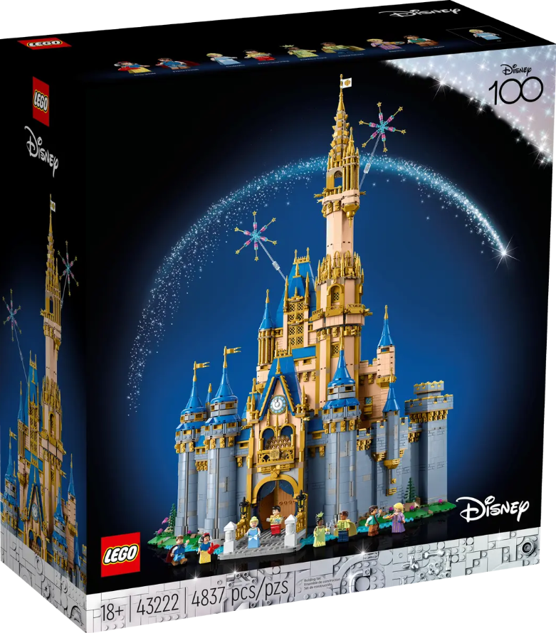  [레고] LEGO 43222 디즈니캐슬 디즈니100주년 출시예정일 및 가격 정보