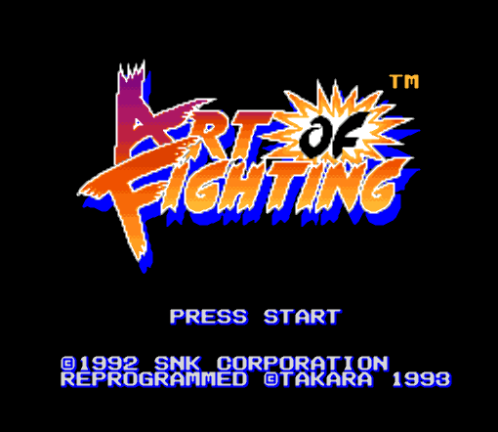  SNES ROMS - Art of Fighting (EUROPE / 유럽판 롬파일 다운로드)