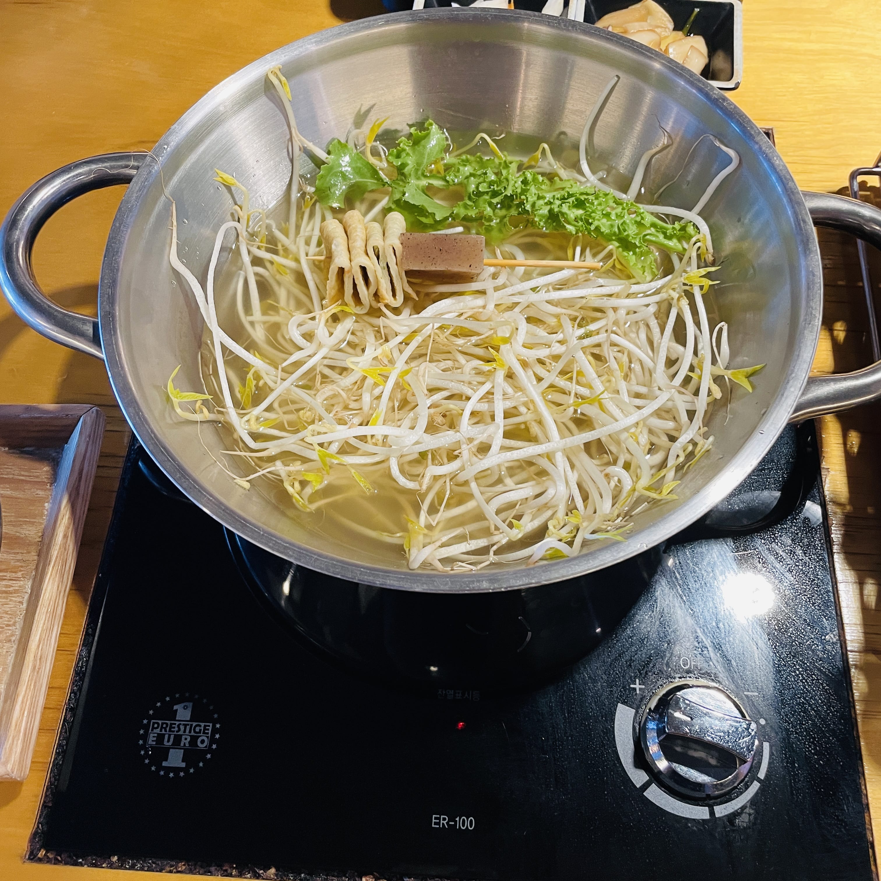 부산 달맞이길 맛집 샤브야 육수