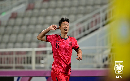 대한민국 : 아랍에밀리트 조별리그 B조 축구경기