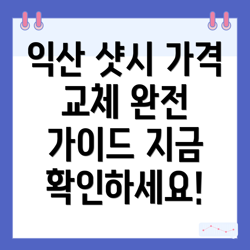 익산시 샷시 가격