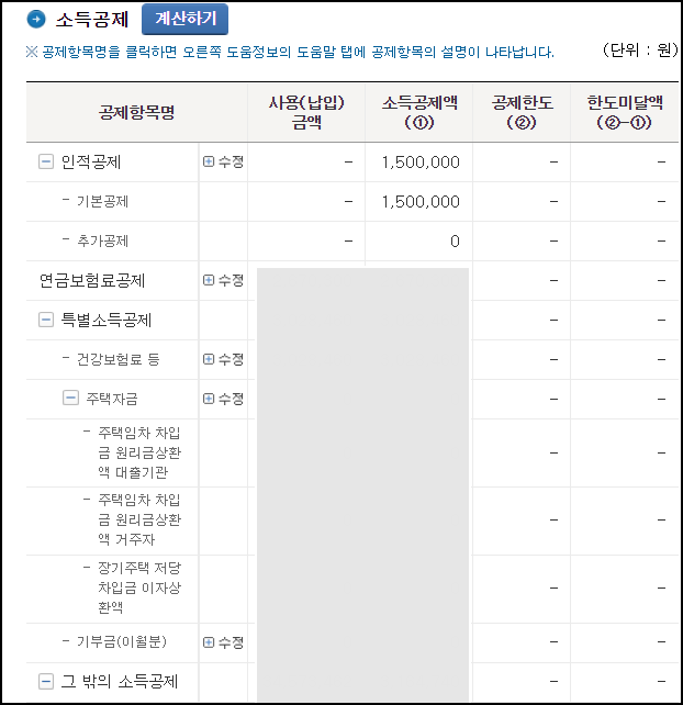 프리뷰 - 소득공제 준비 2 021 홈택스 연말정산 5