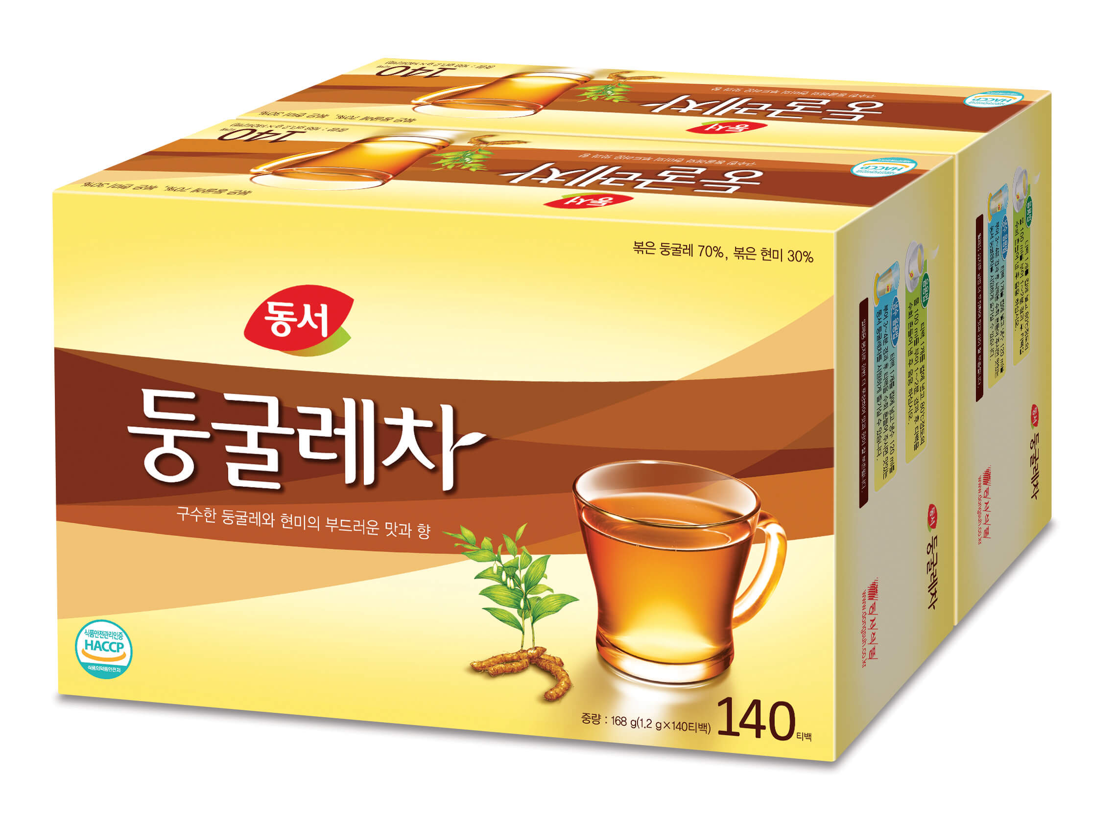 둥굴레차