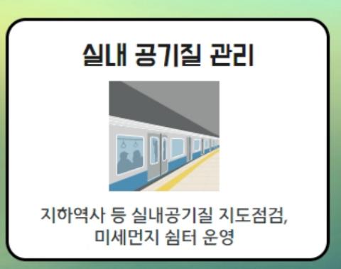 미세먼지 계절관리제와 수도권 5등급 차량 운행 제한