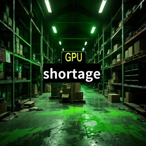 GPU 부족 문제