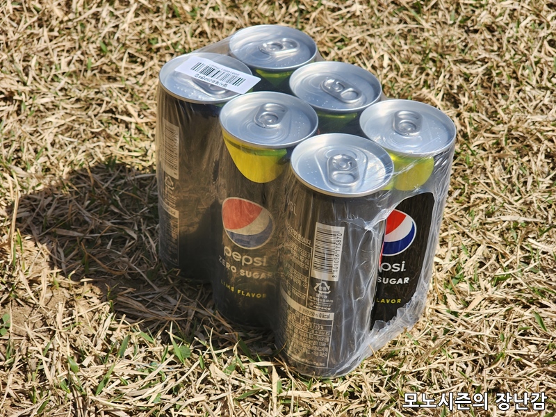  펩시 콜라 제로 칼로리 라임향 캔 250ml 구매 후기