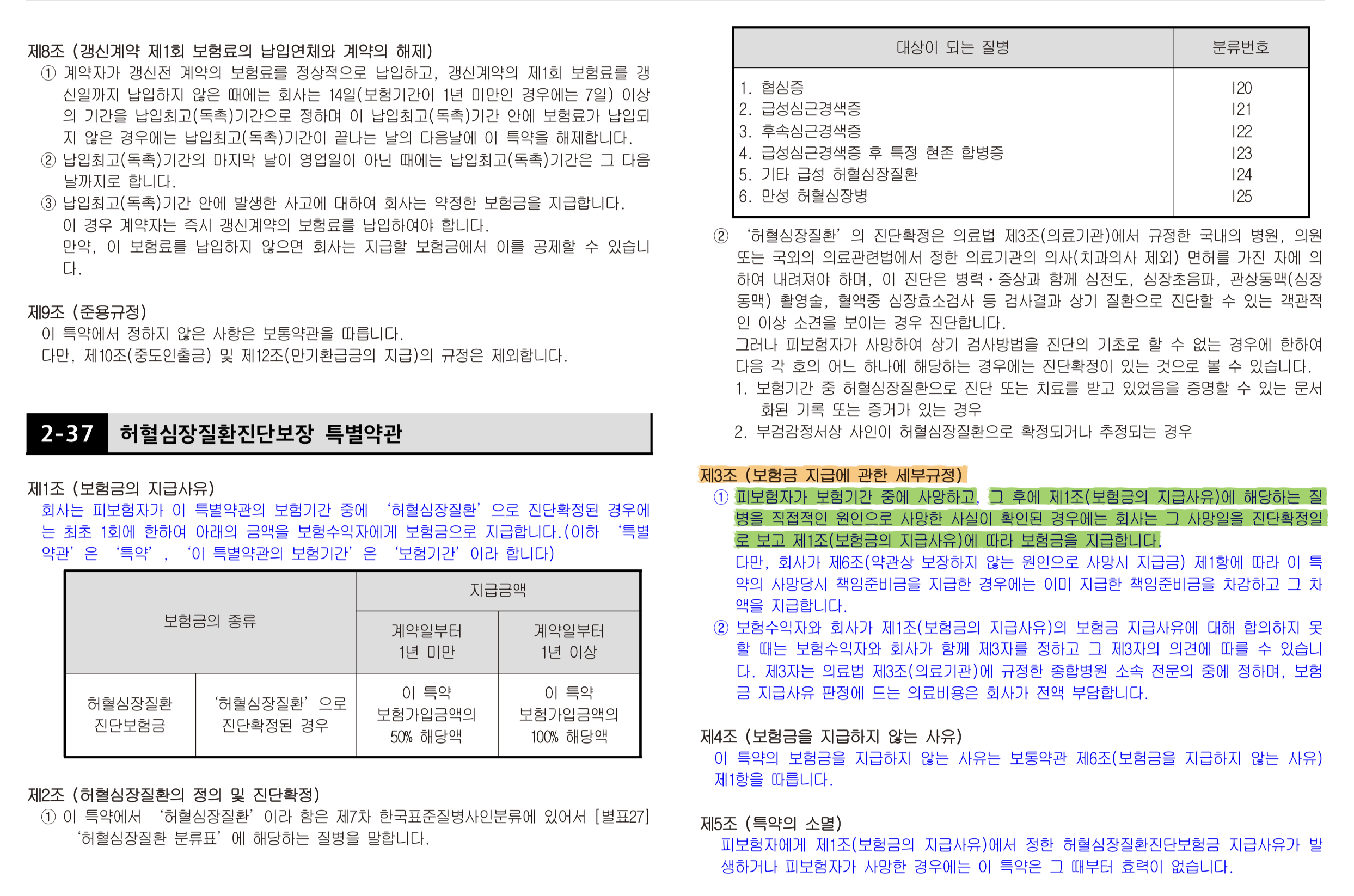 뇌출혈심근경색보험 유리하게 준비하는 12