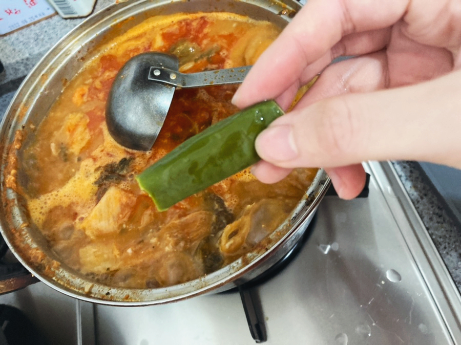 통뼈 감자탕 통뼈감자탕 1