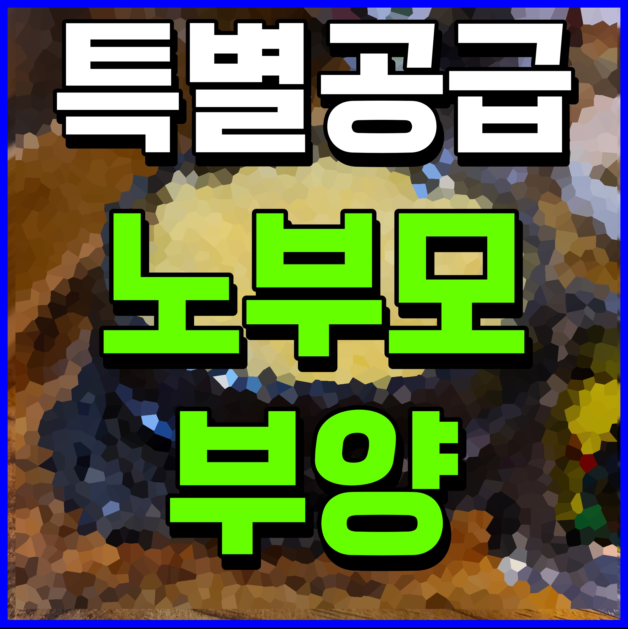  노부모부양 특별공급 자격 조건 만 65세이상 세대주 요건 갖춰야해