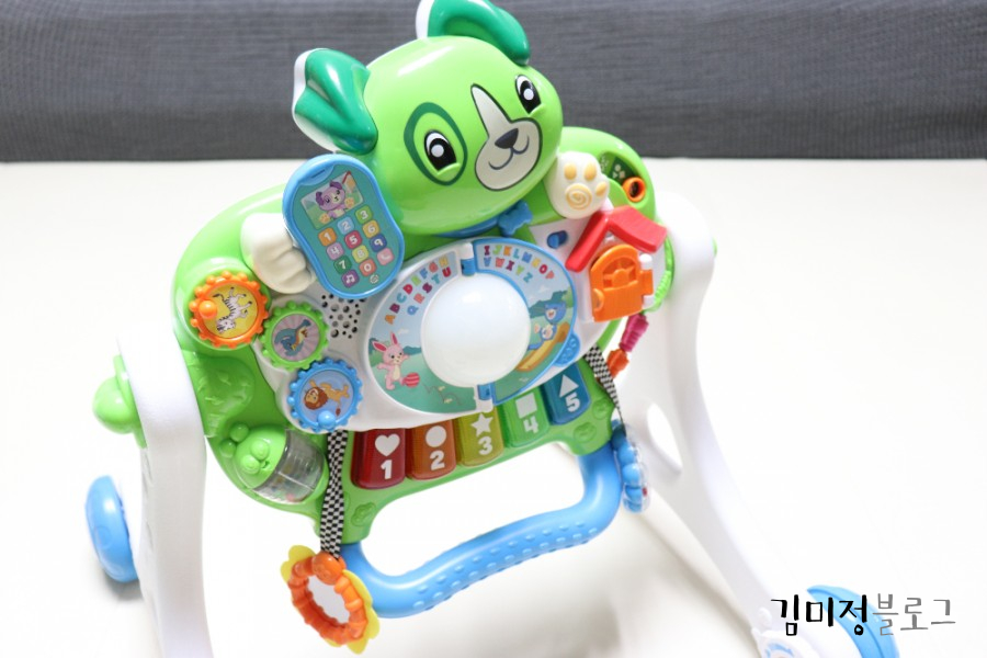 걸음마 보조기 추천합니다! 6개월 아기 장난감 립프로그 10