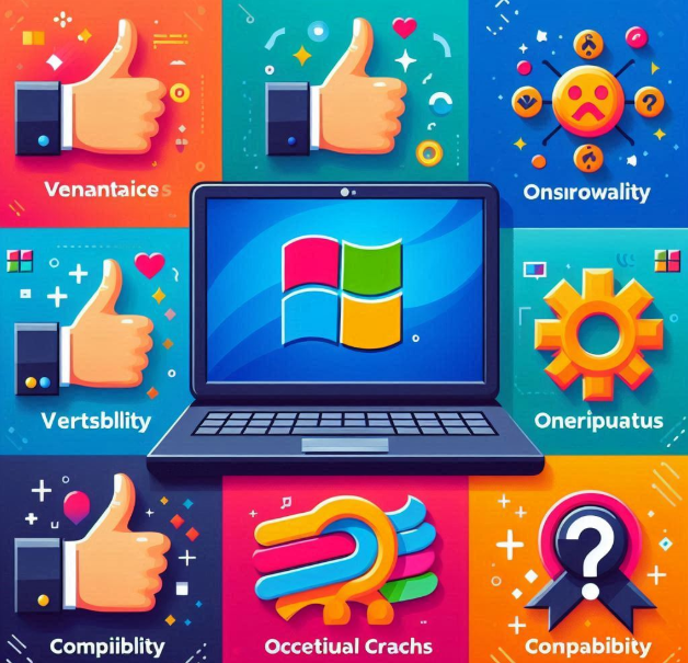 Windows PC의 장점과 단점