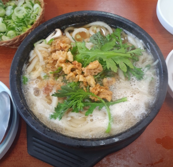 상남동 맛집 &quot;소천칼국수&quot; 음식사진