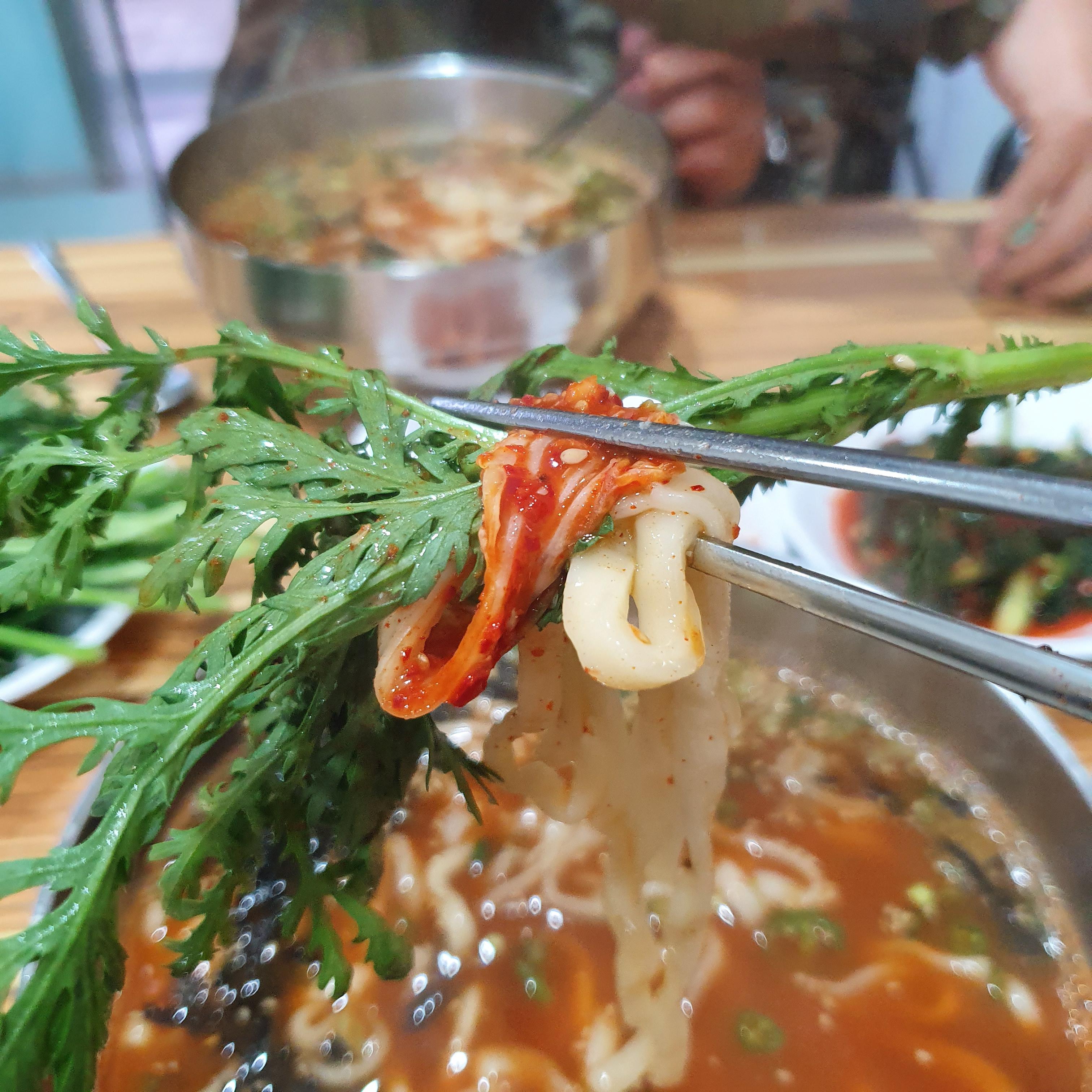 공주칼국수 이미지