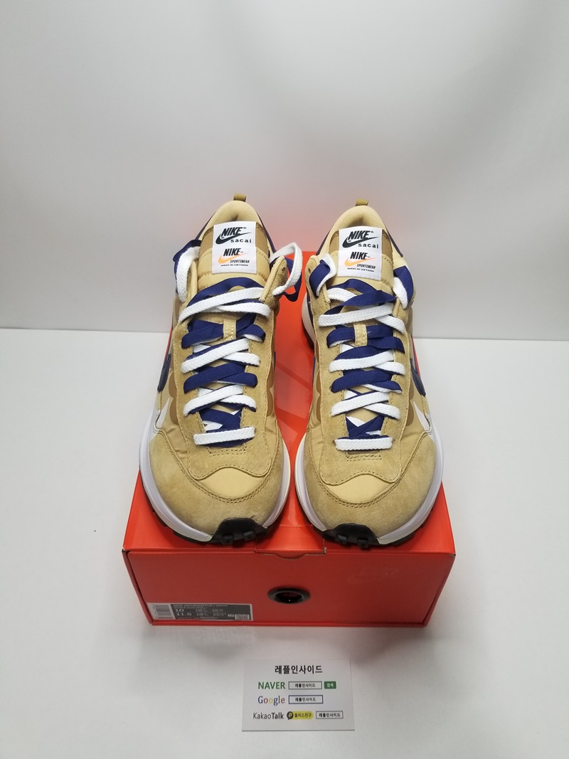  [NIKE] 나이키 X 사카이 베이퍼와플 세서미 앤 보이드 DD1875-200 남녀공용