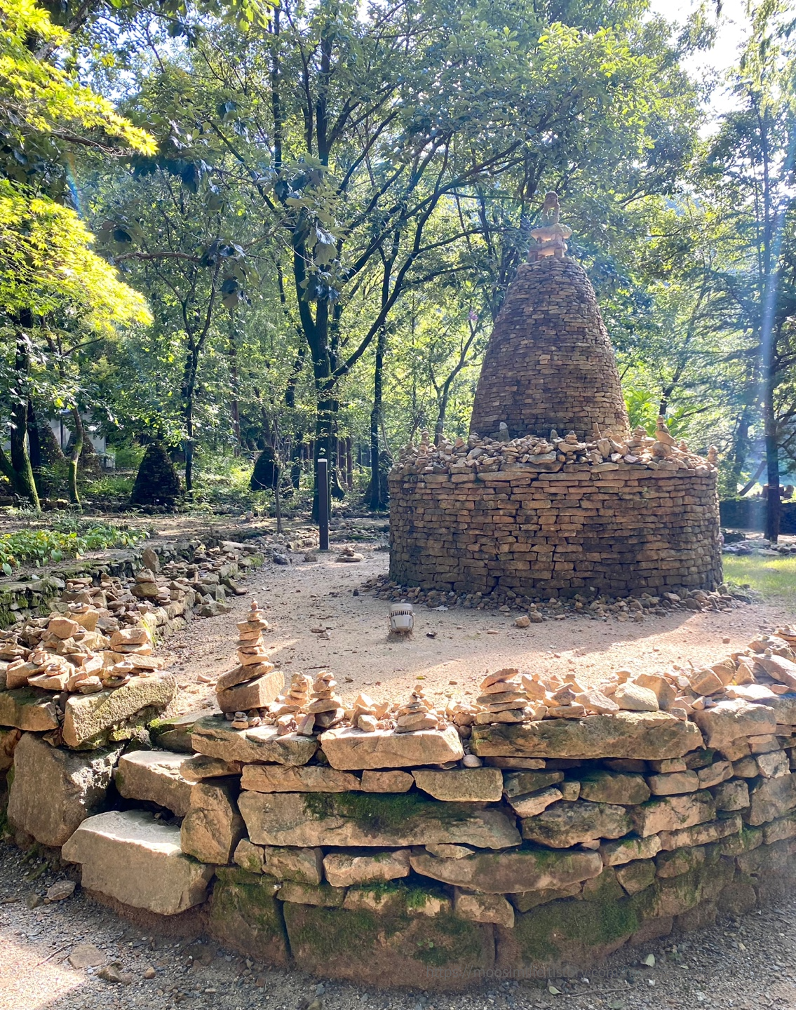 대전 산내-상소동 산림욕장