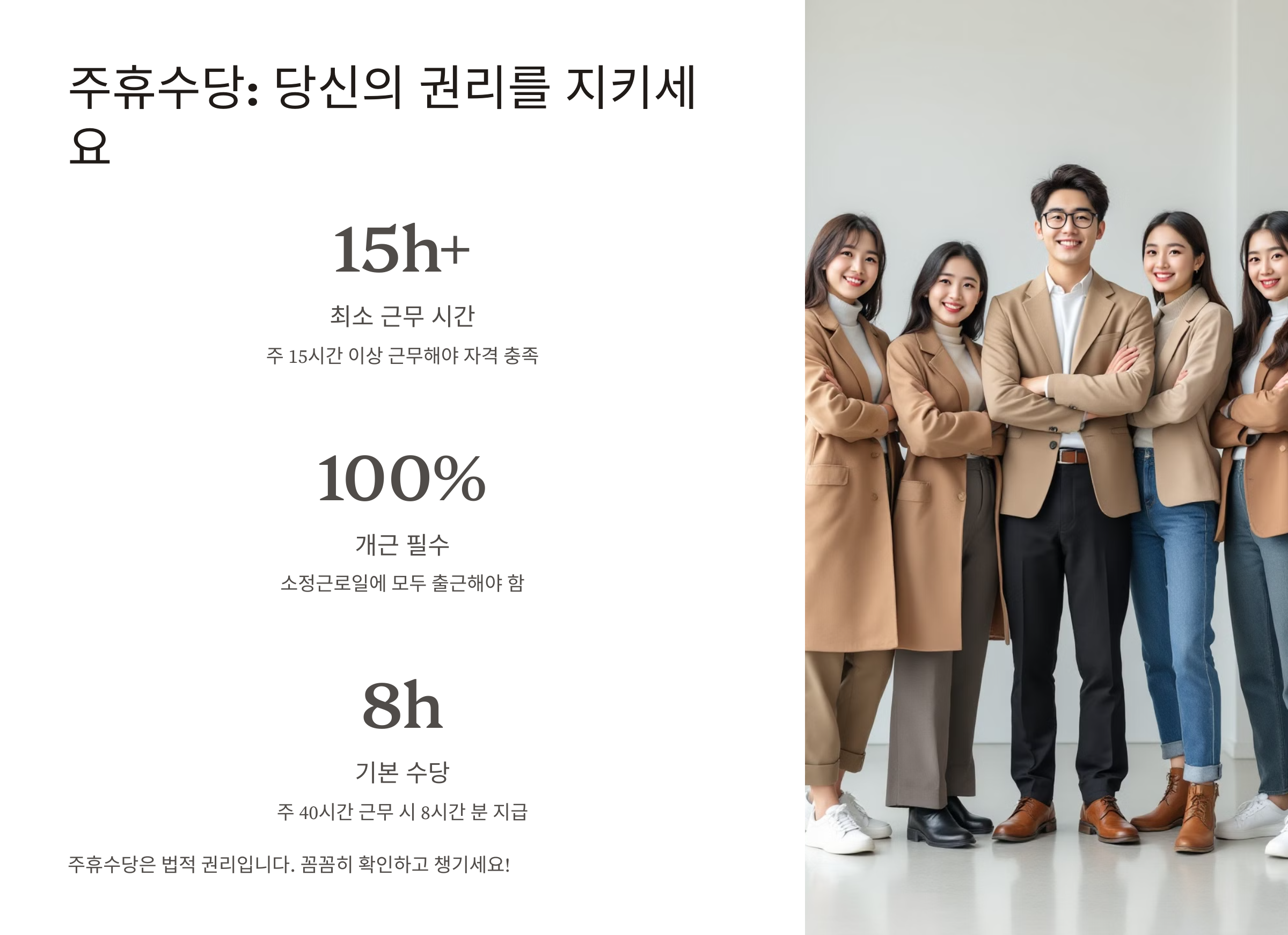 주휴수당 지급조건