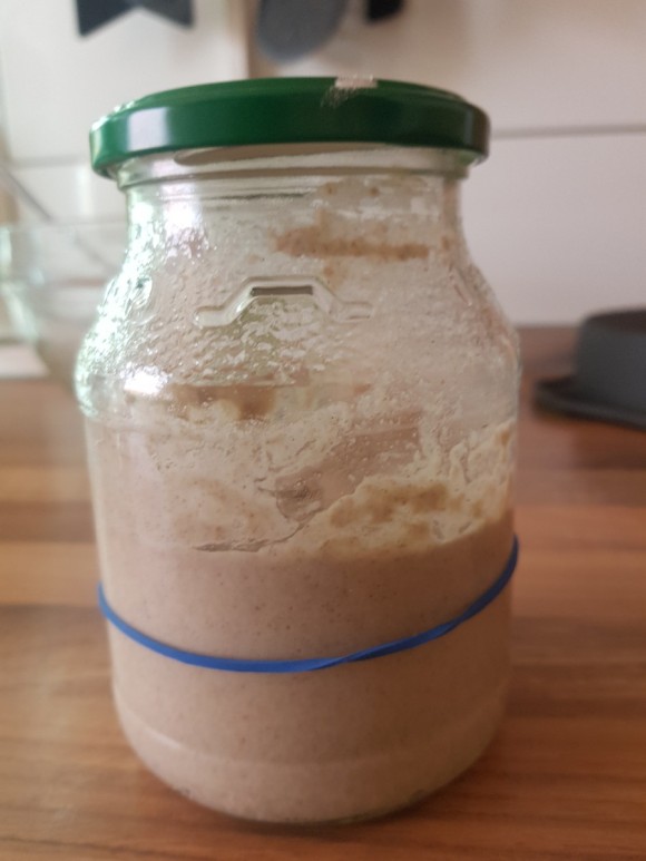 호밀빵 영어로 건강다이어트 : 르방을 이용한 호밀빵 30