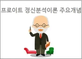 프로이트 정신분석이론 주요개념