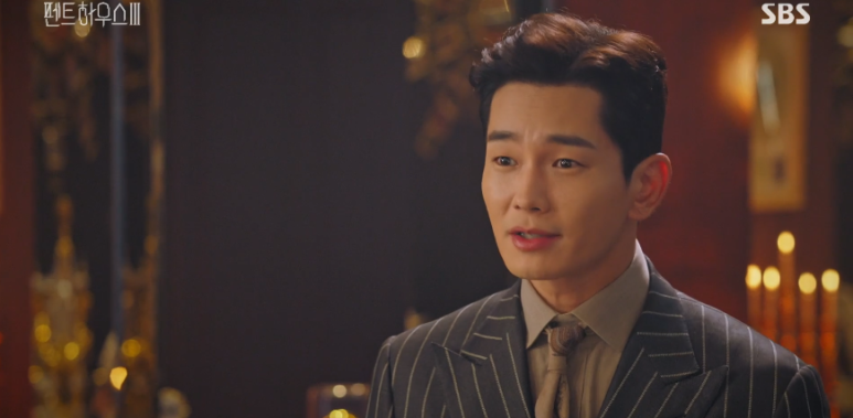 [금요드라마] SBS 펜트하우스 시즌3 스토리 및 리뷰: 내 진짜 이름은 백준기가 아니라 주단태야. 12