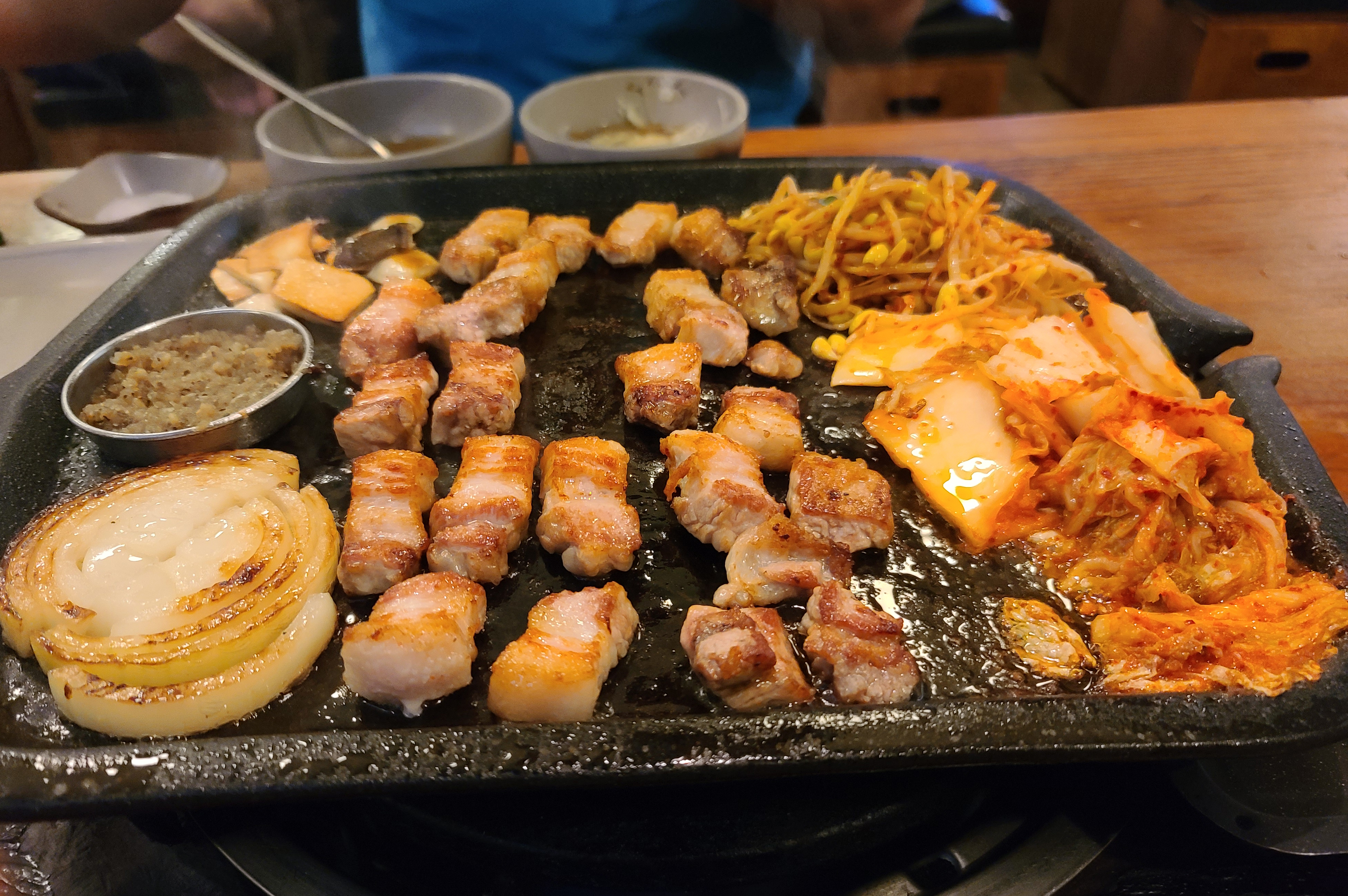 불타는삼겹살 이미지