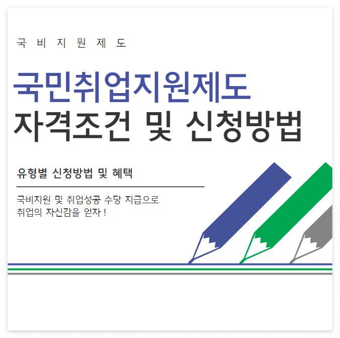 국민취업지원제도