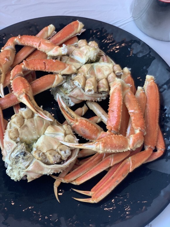  삼척 쏠비치 맛집 동해러시아대게마을